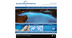 Desktop Screenshot of bluewaterworld.net
